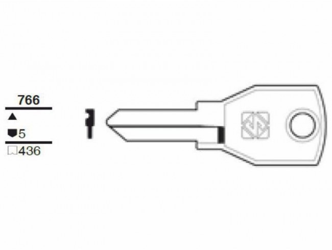 LLAVE AGA-18D ACERO-B
