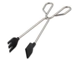TENACILLA CORTA INOXIDABLE NYLON 145