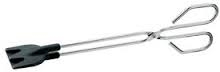 TENACILLA LARGA INOXIDABLE NYLON 146