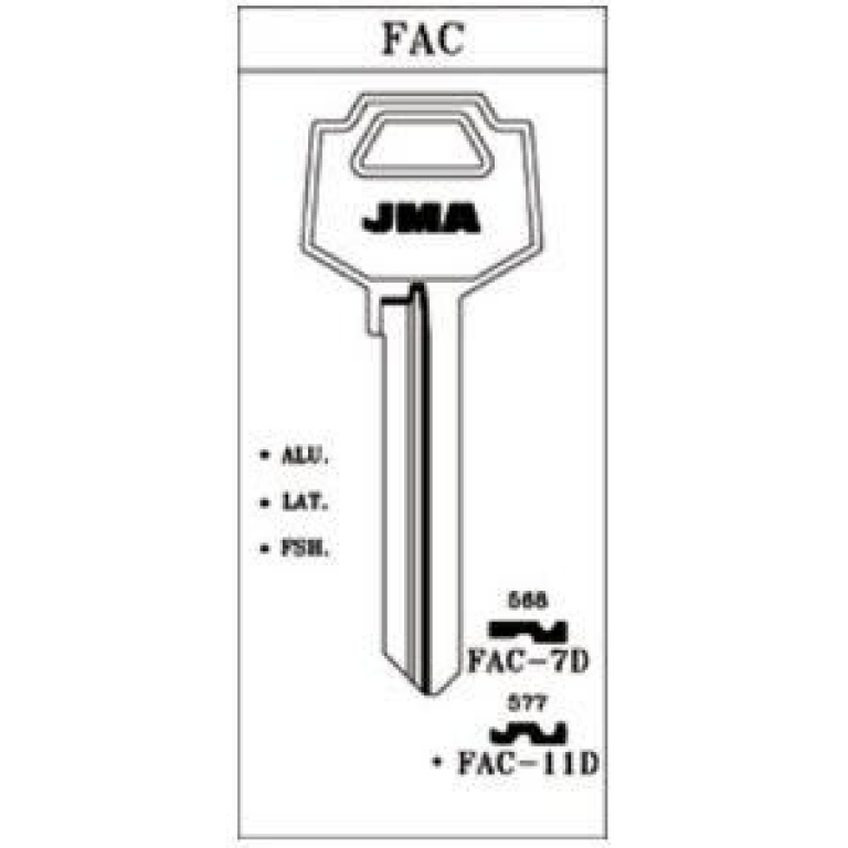 Fac. Заготовки ключей Fac 16. Fac31501. Fac138. Face a face