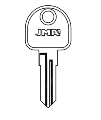 LLAVE MER-19D ACERO-C