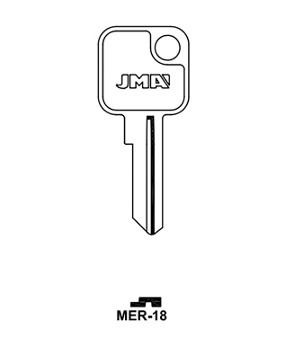 LLAVE MER-18 ACERO-C