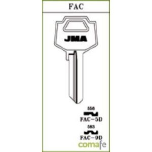 LLAVE FAC-5D ACERO-B