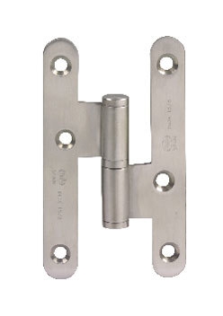 PERNIO 409-100 CROMO MATE IZQUIERDA