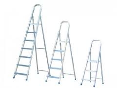 ESCALERA FERROTECH 8 PELDAÑOS ALUMINIO