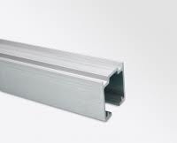 GUIA CARRIL LITE 100. 3 MTR 2203 ALUM