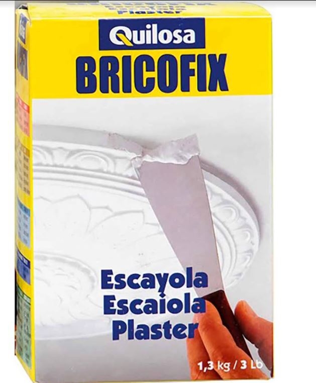 BRICOFIX ESCAYOLA 1.3 KG