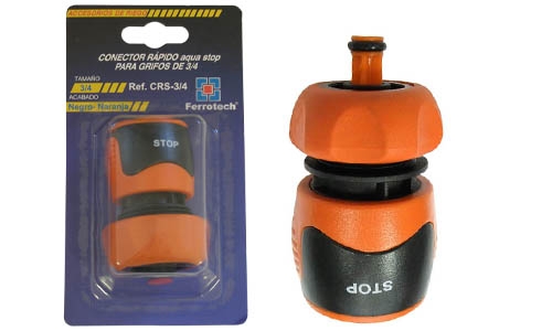 RIEGO CONECTOR RAPIDO CRS-3/4 24315 FERROTECH