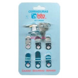 Cerradura Buzon BTV p/metal