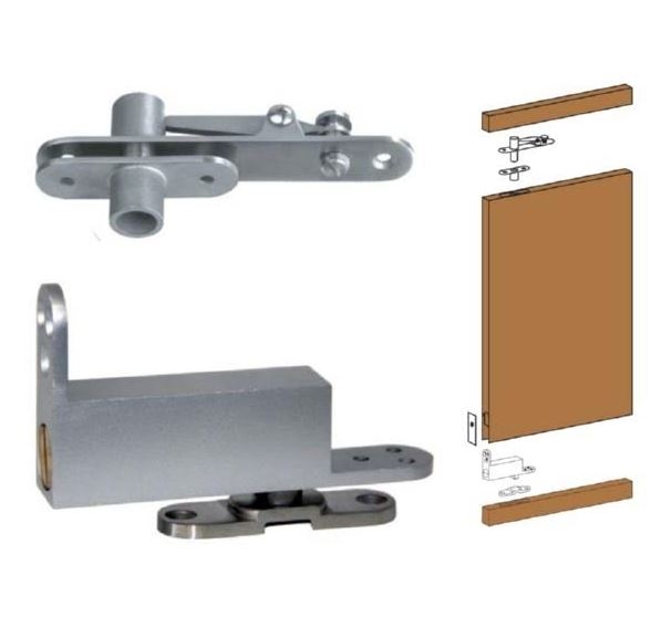 BISAGRA PIVOTANTE C/MUELLE D13-005 JUEGO