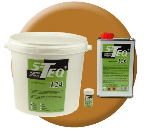 EMPLASTE KIT POLIESTE POLVO 5T ROBLE