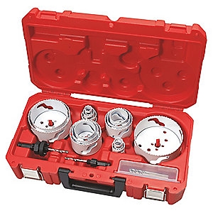 KIT CORTACIRCULOS PARA TALADRO MILWAUKEE