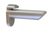 SOPORTE LEJA KAIMA 7-41 CROM/MAT.(2pz)