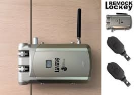 CERROJO INVISIBLE LOCKEY REMOCK 4 MANDOS