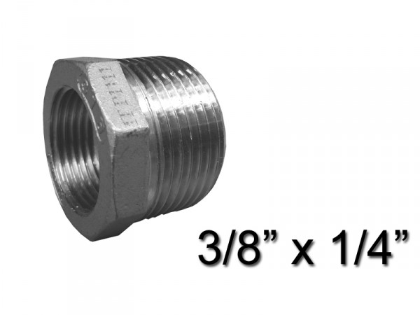 REDUCCION HEMBRA DE 3/8 x 1/4 SAGOLA