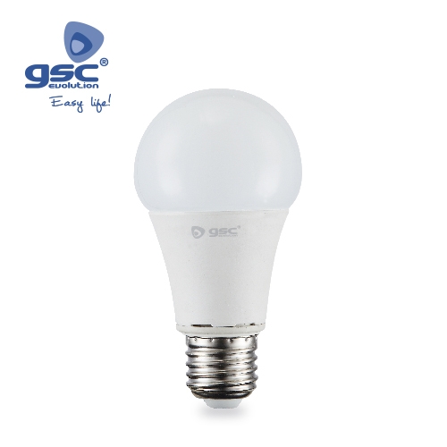 BOMBILLA LED ESFERICA 5W E27 6000K B&B 120625