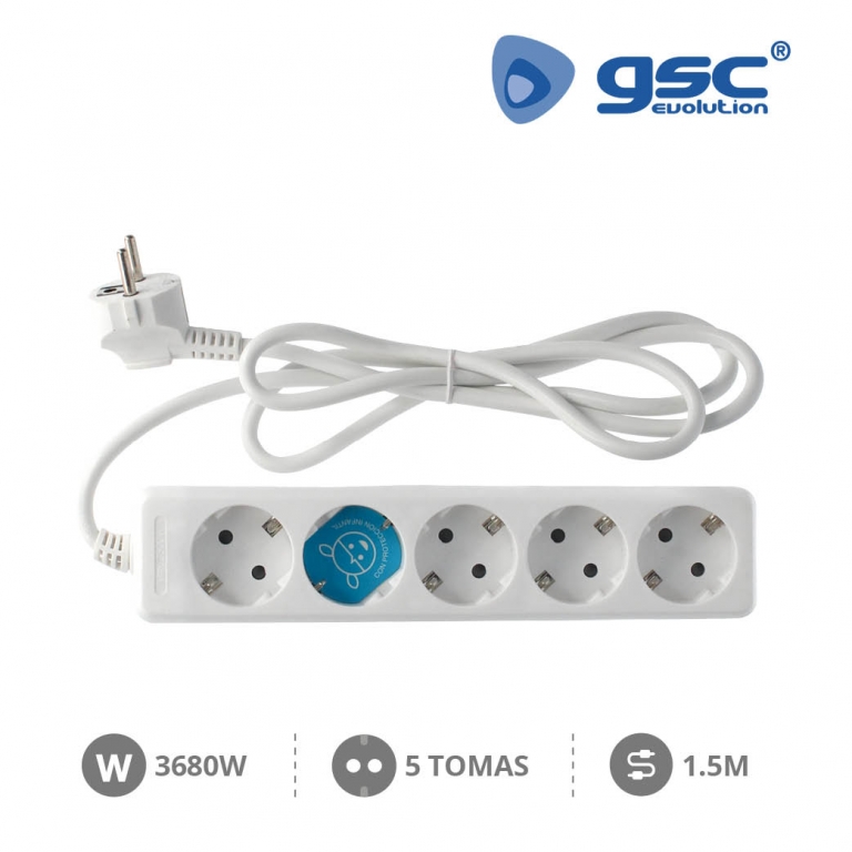 BASE MULTI.GSC 5 TOMAS 1.5MTR.0000012