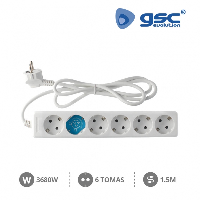 BASE MULTI.GSC 6 TOMAS 1.5MTR.0000014