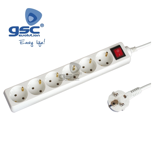 BASE MULTI.GSC 6 TOMAS C/INTERR 1.5MTR.0000015