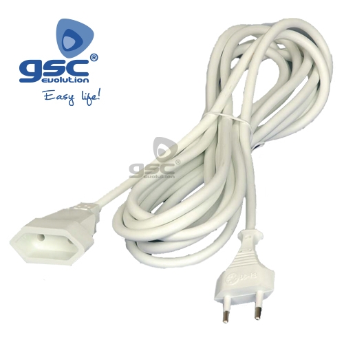 PROLONGADOR ELECTR.(2x1.0mm)5.0MTR 0101275
