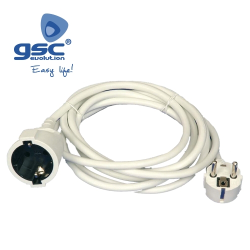 PROLONGADOR ELECTR.(3x1.5mm)4.0MTR 0100042