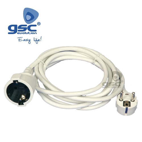 PROLONGADOR ELECTR.(3x1.5mm)5.0MTR 0100043