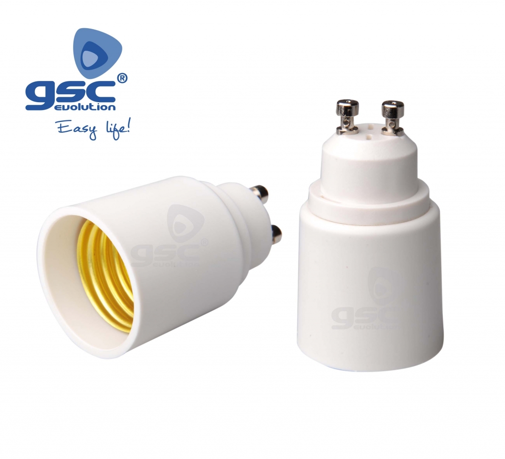 PORTALAMPARAS DE GU10 A E27 2201343