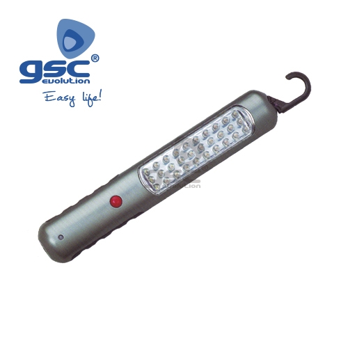 PORTATIL 30 LEDs RECARGABLE GSC 0600746