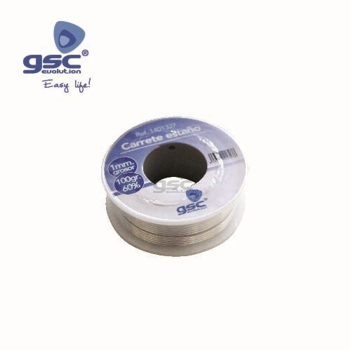 CARRETE ESTAÑO 100g 60% 1mm 1401327