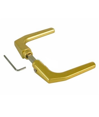 MANIVELA ACANALADA 2114 ALUM.ORO AMIG