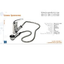 GRIFO MON. EXTENSIBLE CROMO GENEBRE