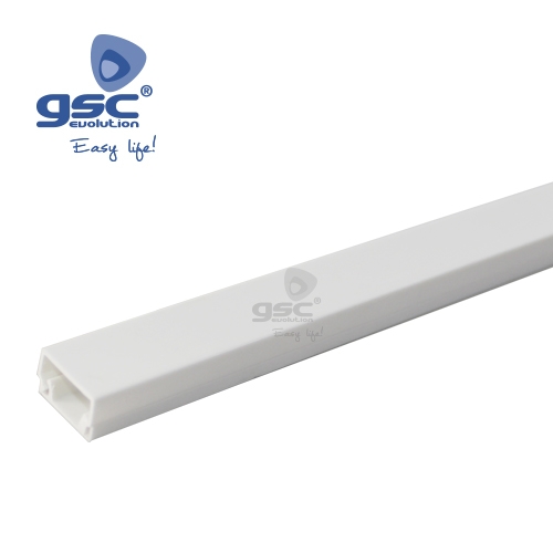 CANALETA AHDE.GSC 10x20MM 2MTRS 0300612