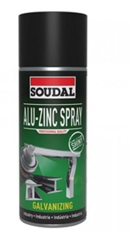 SPRAY ALU-ZINC SOUDAL 400ML
