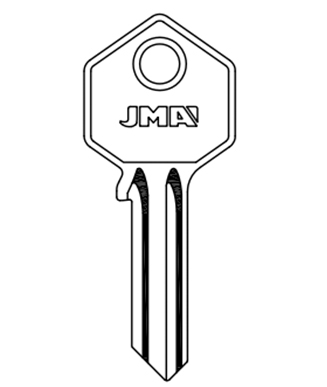 LLAVE YA-1D ACERO-B
