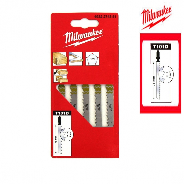 PAQUETE SIERRA CALAR T 101 D MILWAUKEE