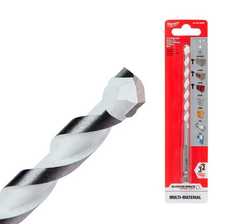 BROCA HORMIGON 06x100 MILWAUKEE