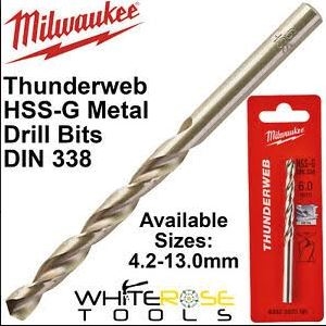 BROCA HSS THUNDERWEB 06.0x093(1und)MILWAUKEE