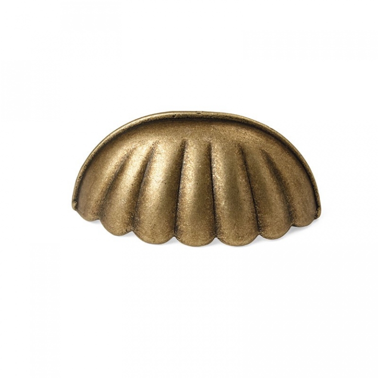 TIRADOR CONCHA 1827 BRONCE RUSTI IBYP