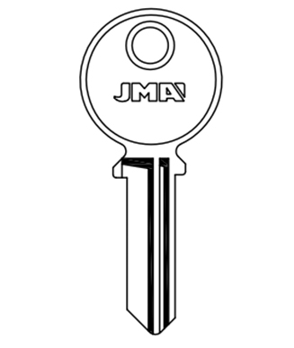 LLAVE AGA-10 ACERO-B