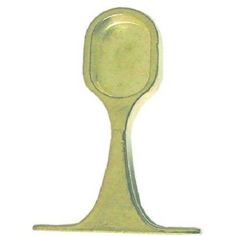 SOPORTE LATERAL NIQUEL BARRA 25 ARANDELA 70251