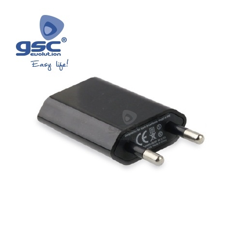 CARGADOR USB 230V a 5V BLISTER 105515000