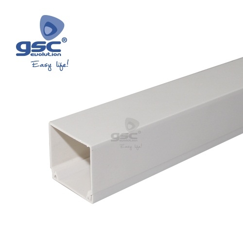 CANALETA GSC 40x40MM 2MTRS 0300618