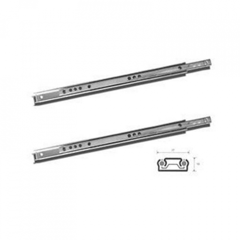 GUIA TELESCOPICA 17x342mm
