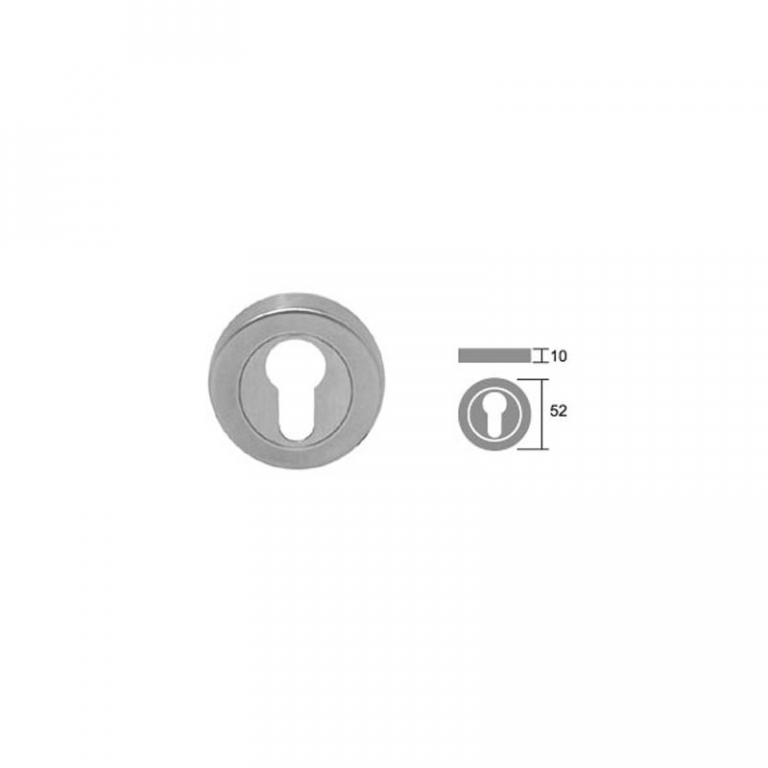 BOCALLAVE ROSETA N05 1013 INOX MACIZO 23114