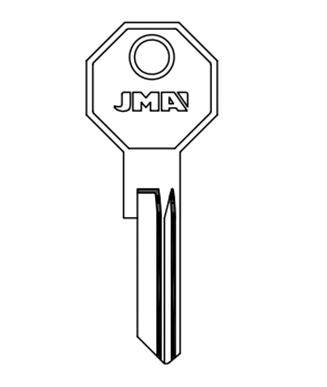 LLAVE YA-2I ACERO-C