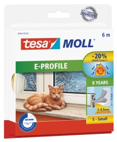 BURLETE TESA MOLL E-PROFILE 3 UNIDADES