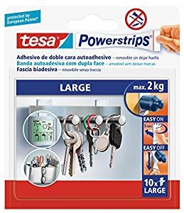 TIRA ADHESIVA TESA 2 CARAS POWERSTRIP(10UND)
