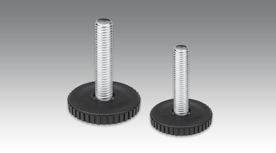 PATA NIVELADOR M8X40 INOXFIX 30MM 1073-3G