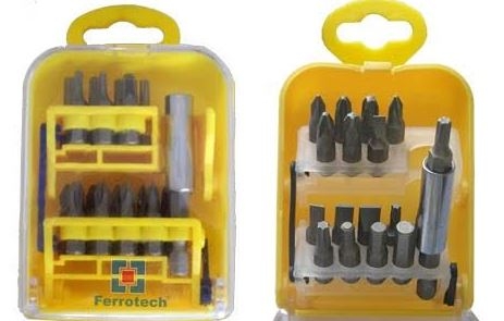 JUEGO PUNTAS FERROTECH 17 UND 21952