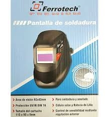 PANTALLA SOLDAR FERROTECH PREMIUM MSA01 24841